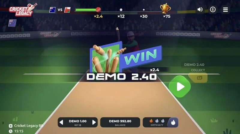 Cricket Legacy BB জয়